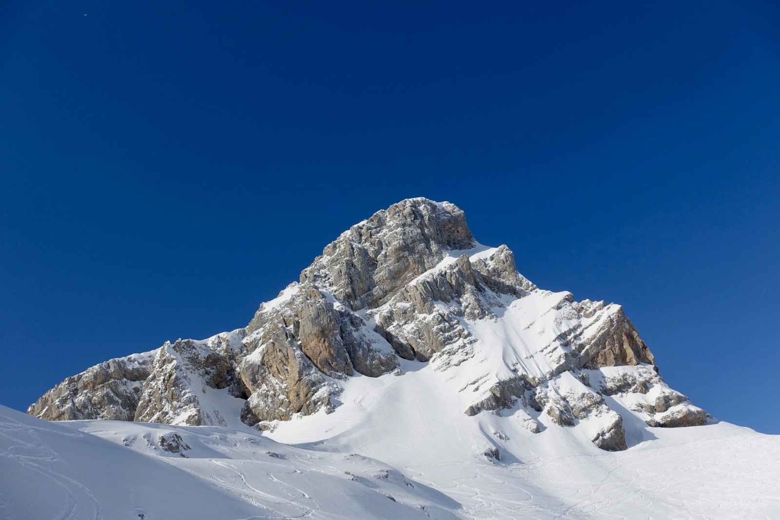 Pointe Blanche, superbe !