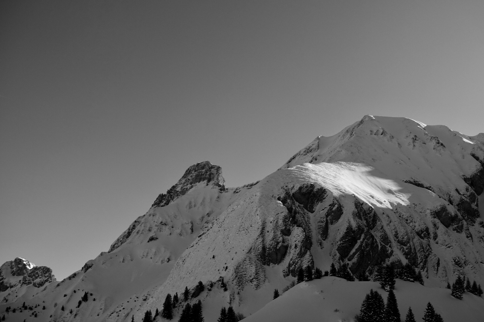 Pointe du Midi et Balafrasse