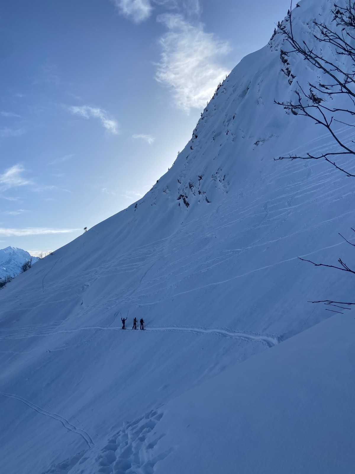 Combe à Marion.