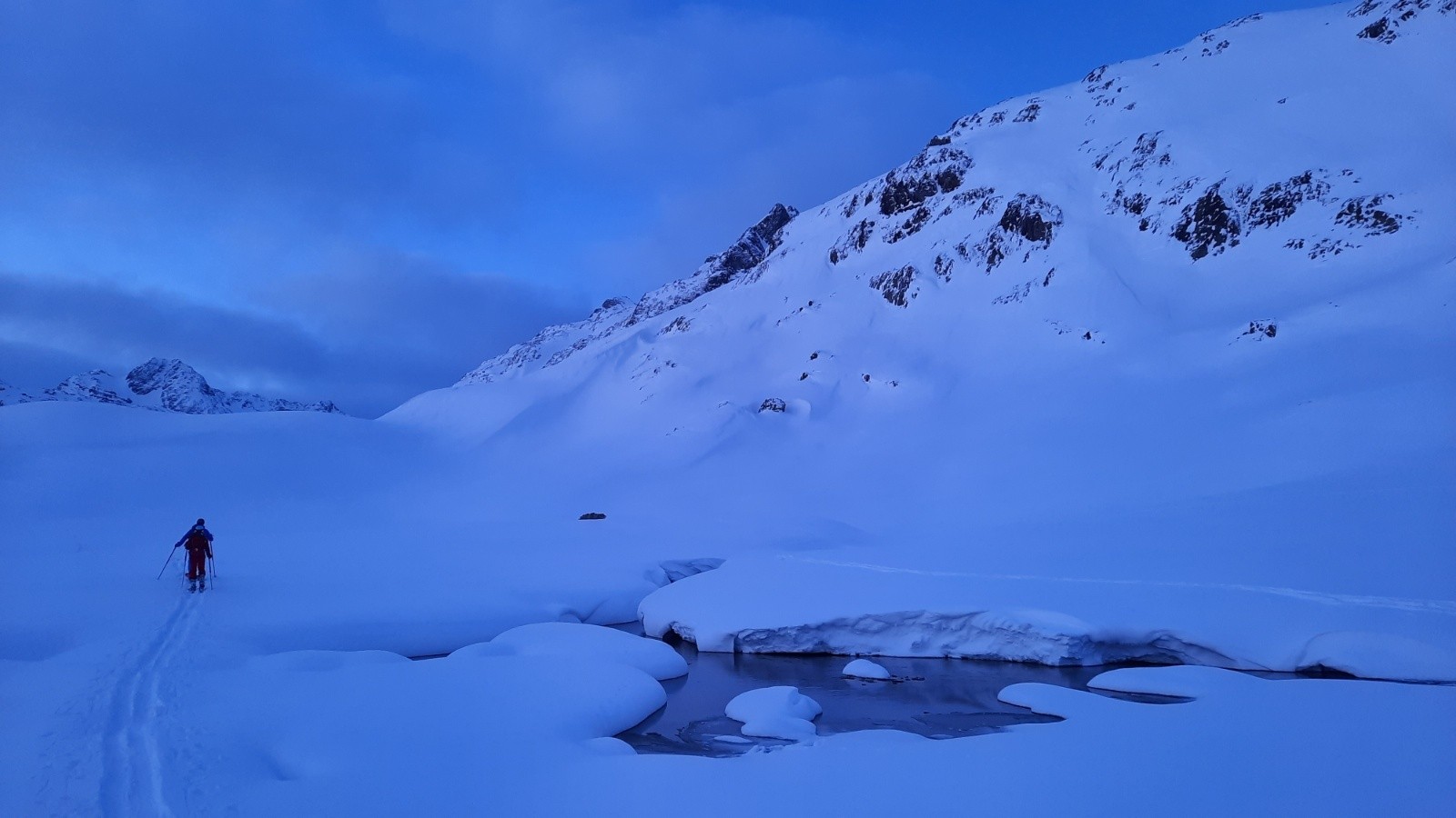 le petit pont de neige 