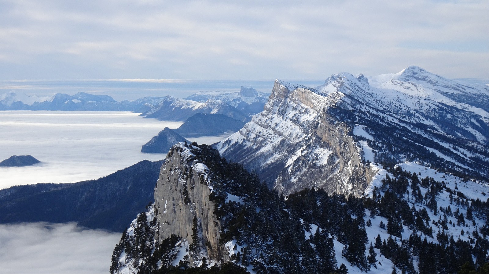 On croirait presque qu'il y a de la neige