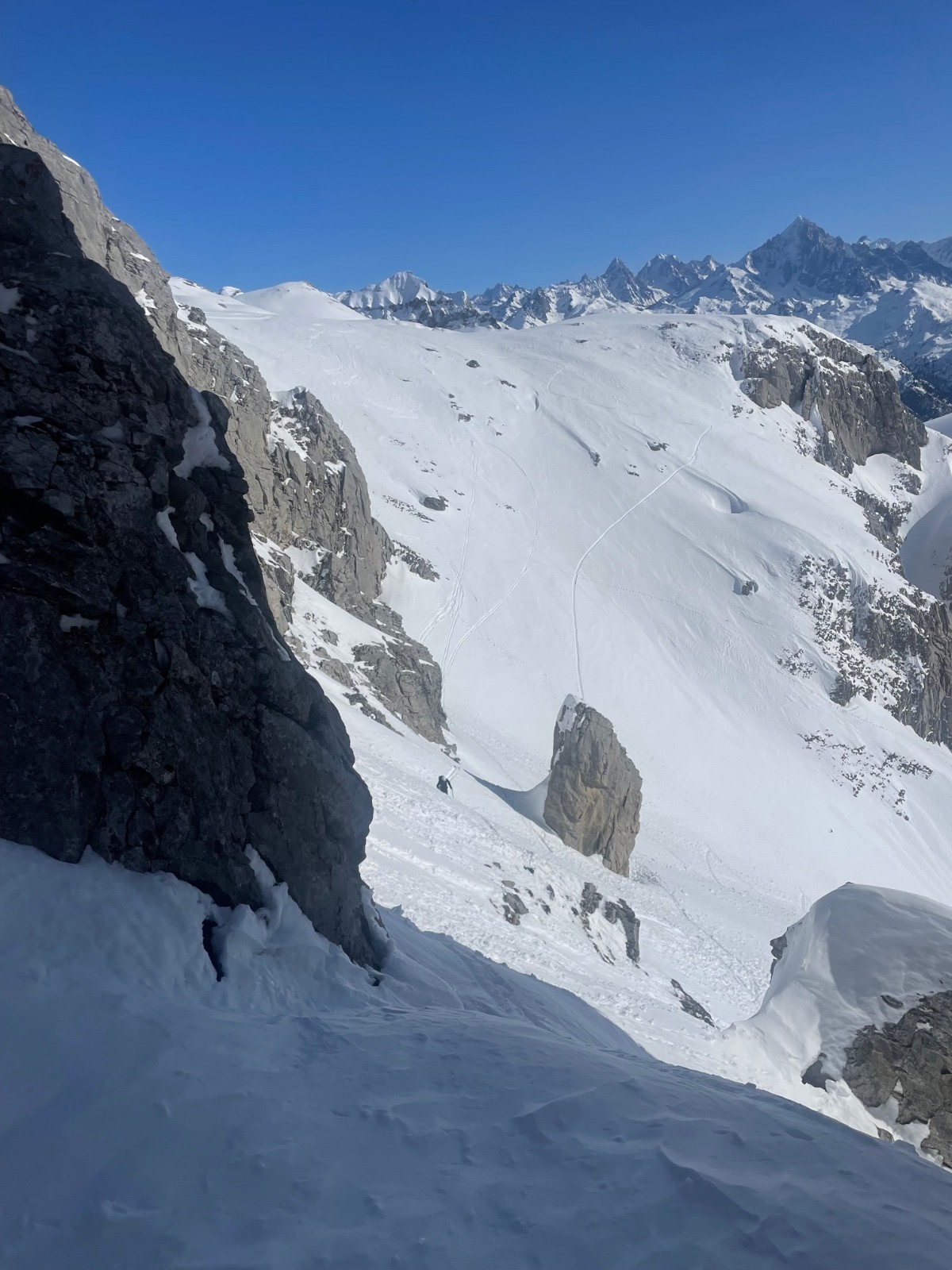  La traversée pour rejoindre le gendarme