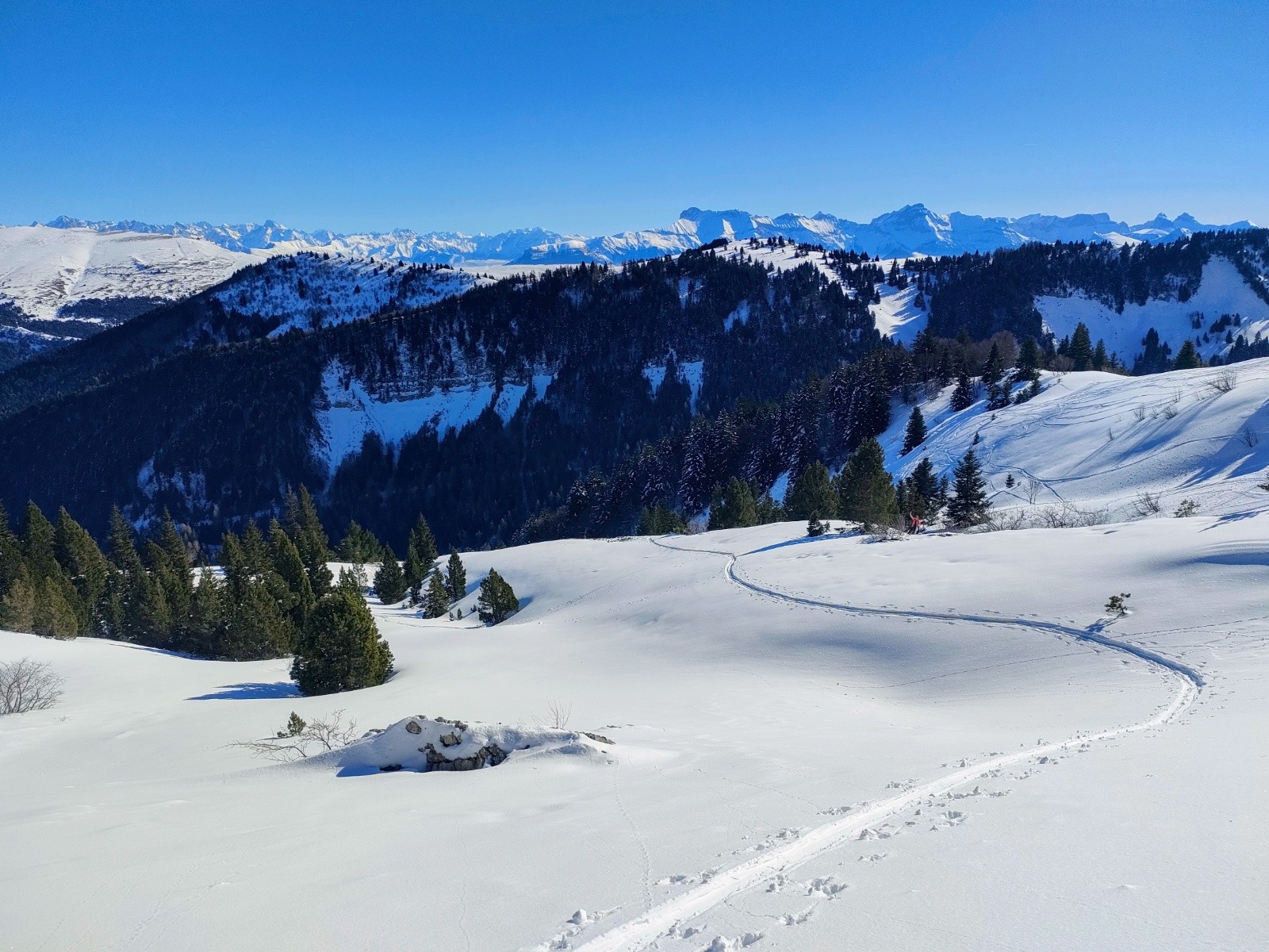 Une belle trace bien agréable  