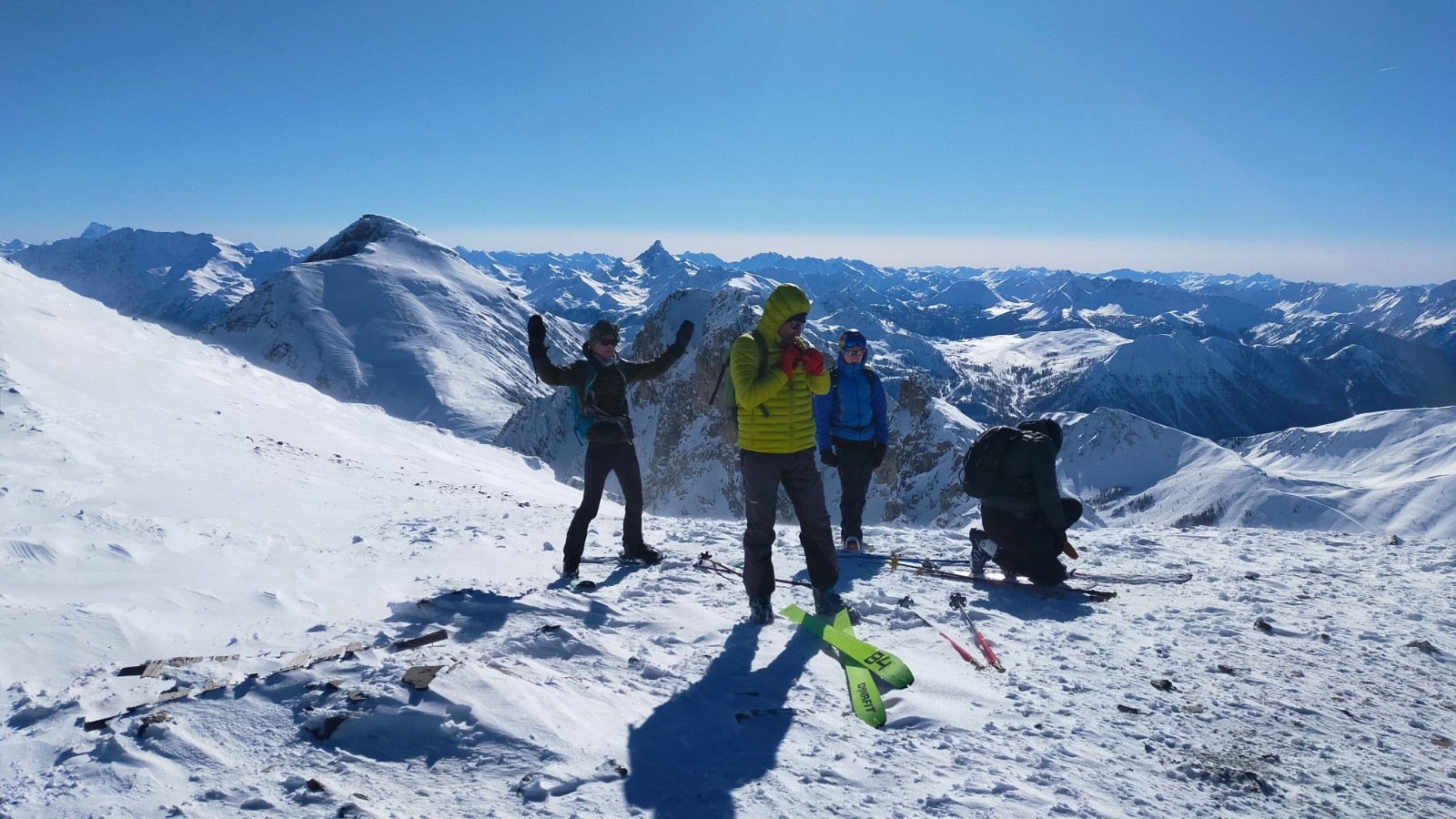  Sommet des Rochers Charniers