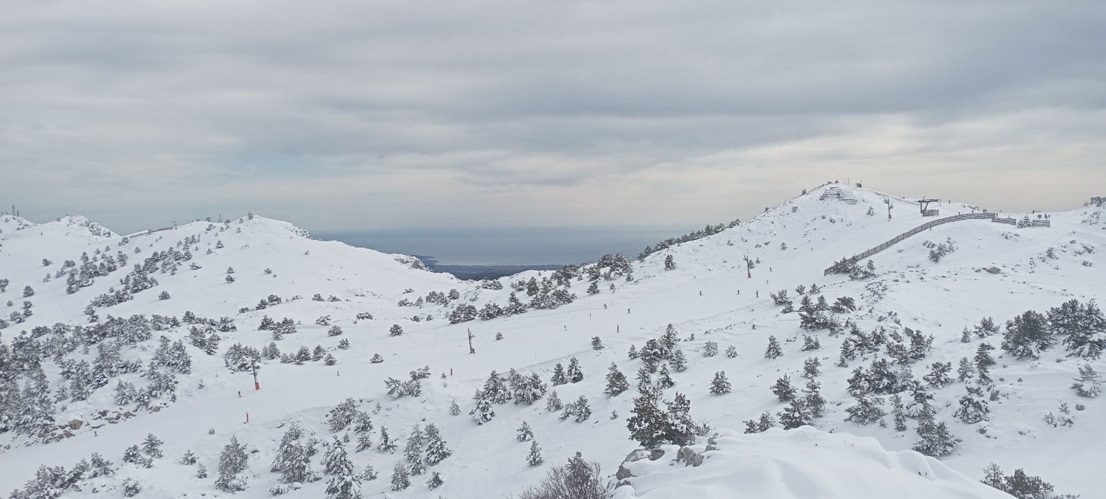  Gréolières les Neiges