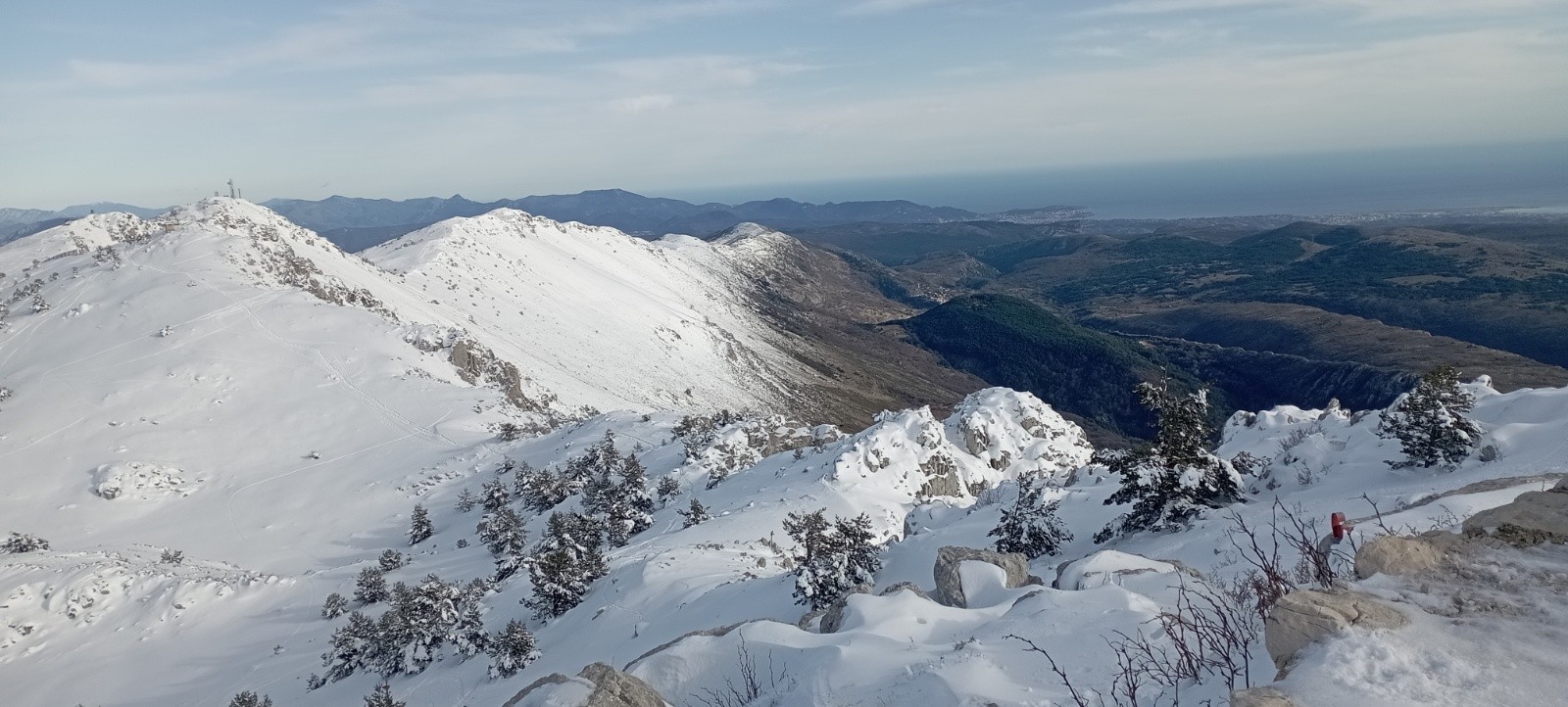  crête du Cheiron