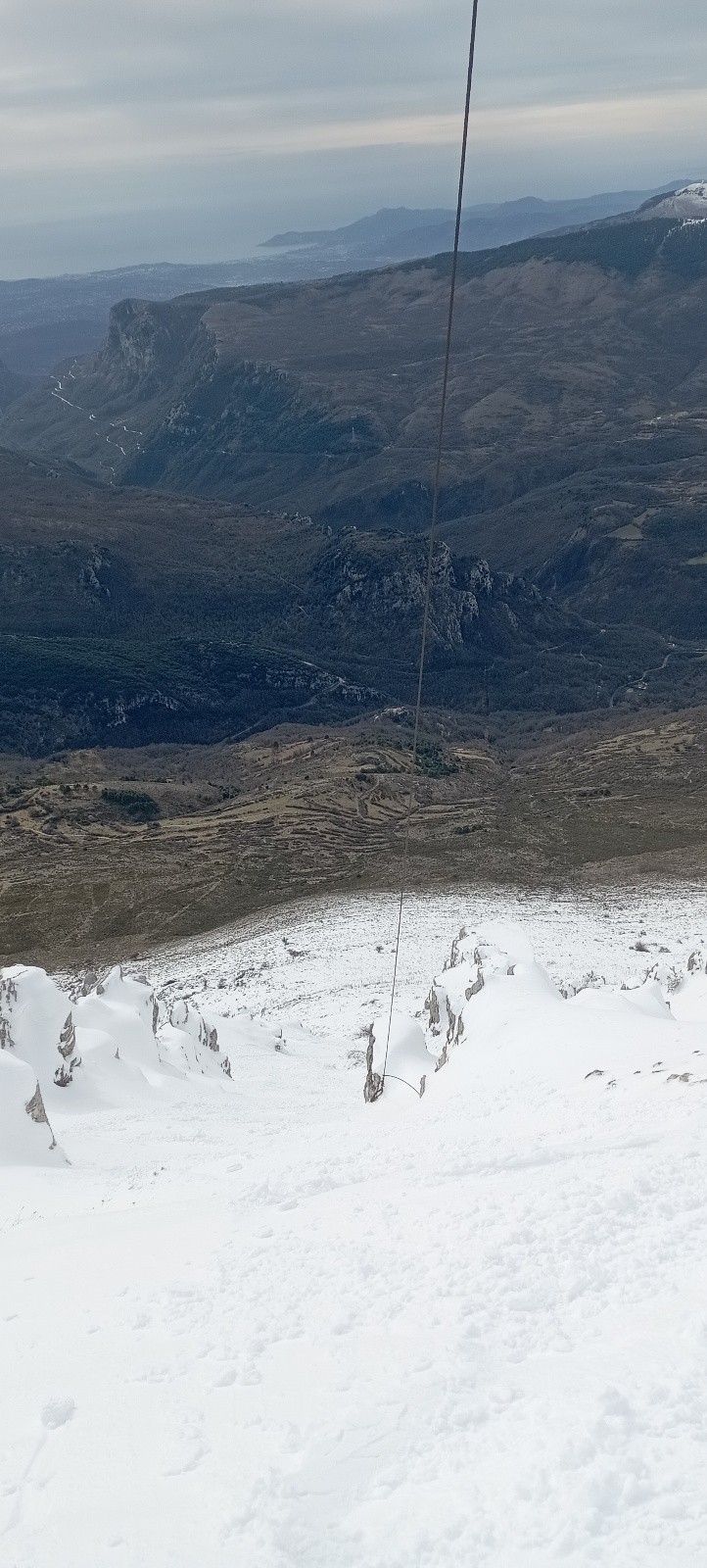  couloir gauche du Jérusalem de puis le Jérusalem