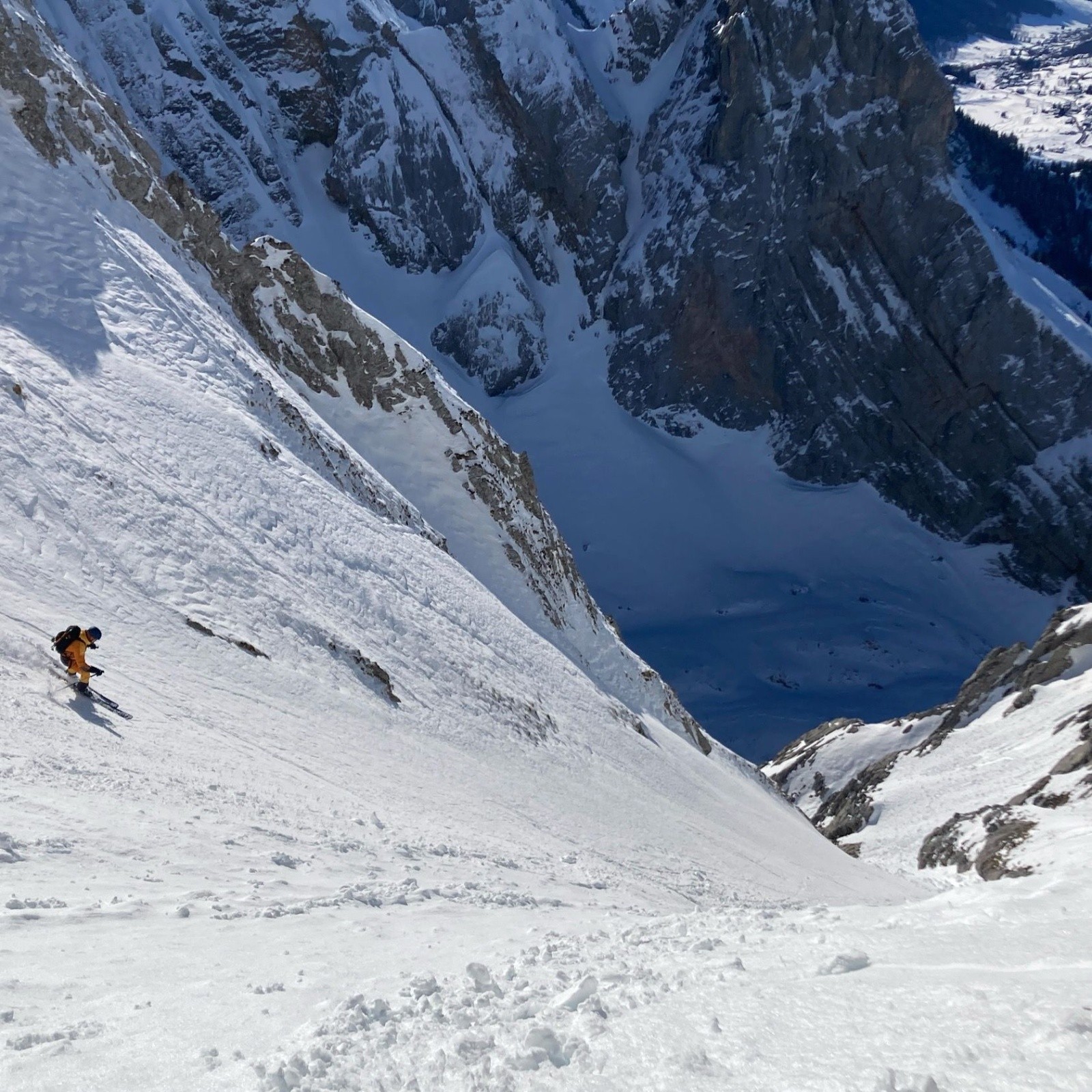  Mick dans le couloir SW / 40°