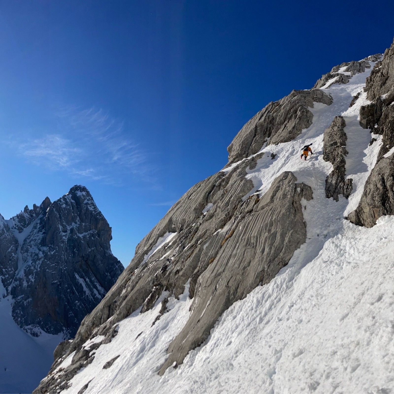 Final couloir SW 