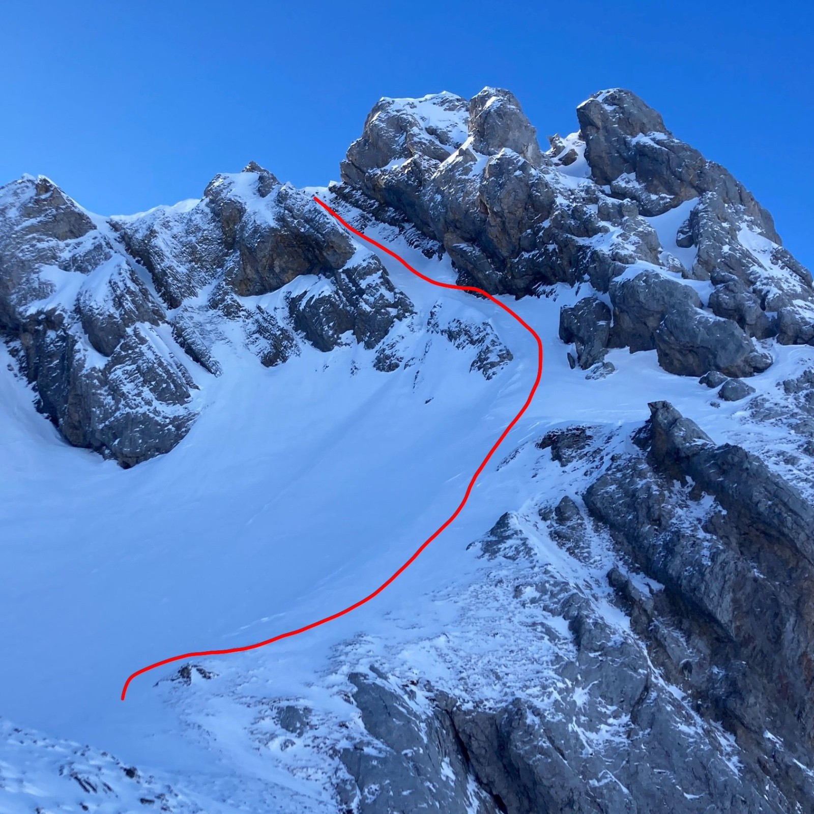 Itinéraire couloir Nord