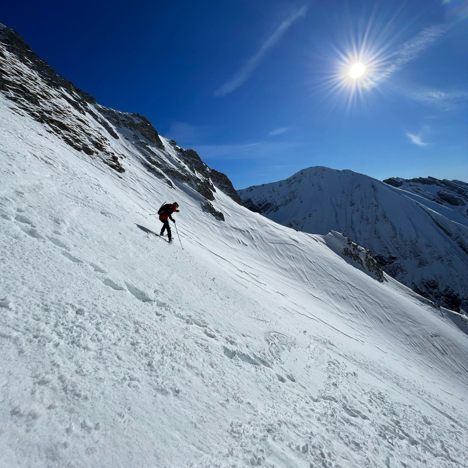  Clem dans le couloir SW / 40°