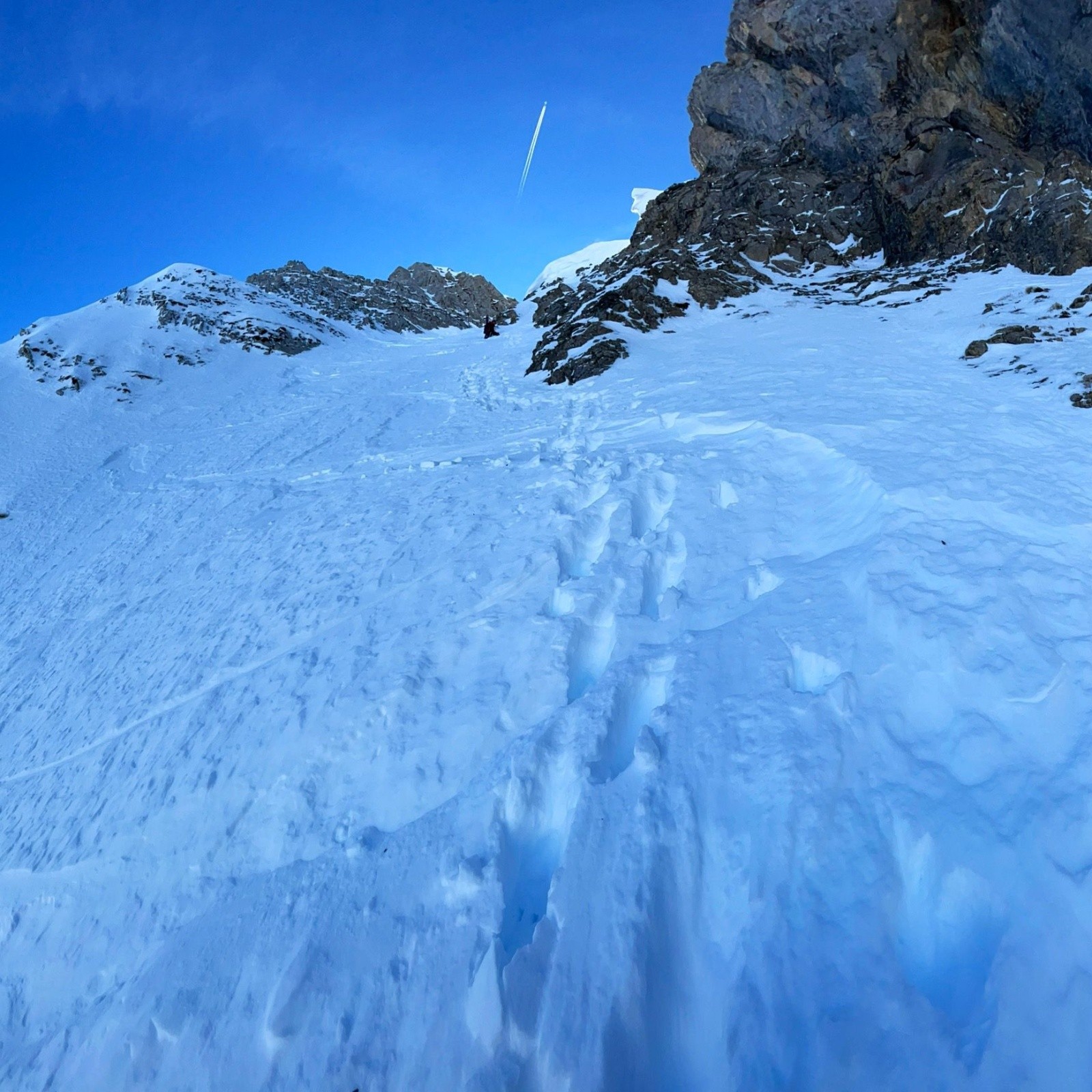  Couloir Nord / 45-50°