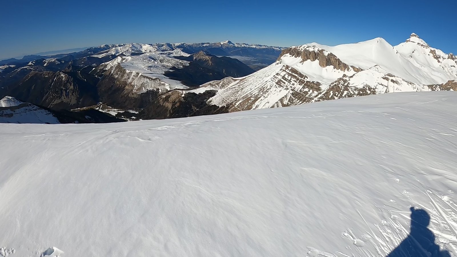 du col vers le Vercors