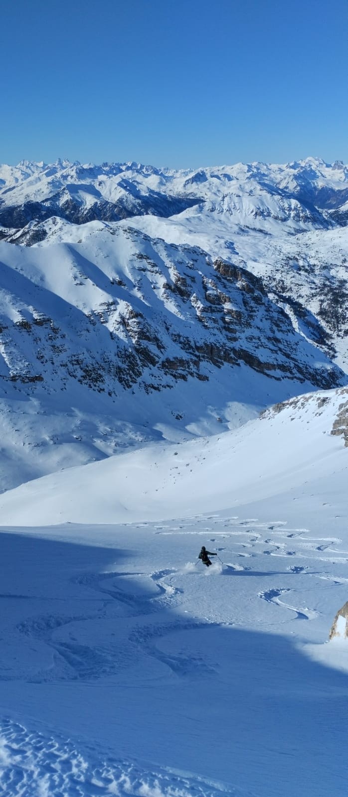  Descente agréable pour rejoindre la Combe du Lasseron 