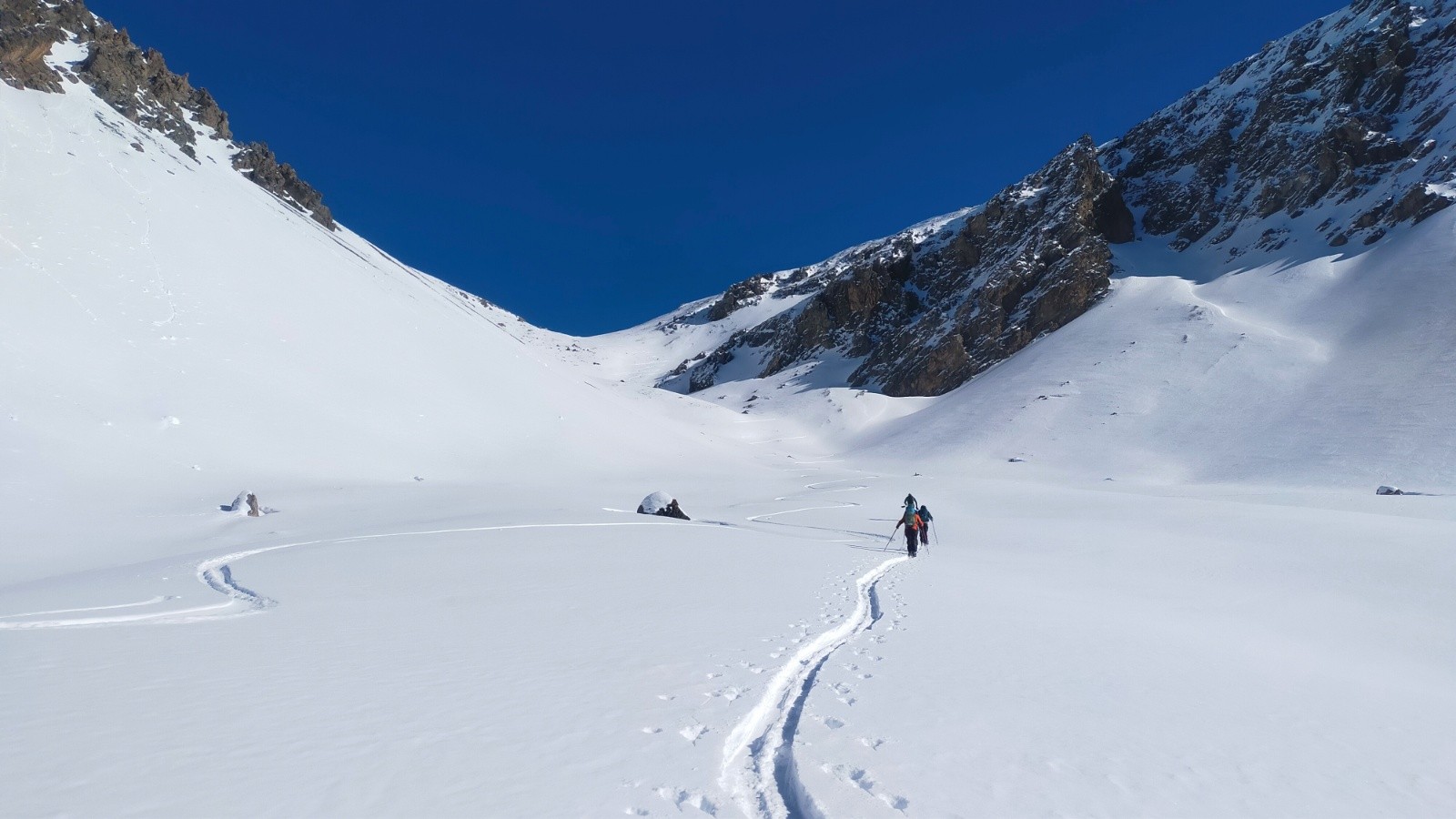  Col de Pourrachier en vue 