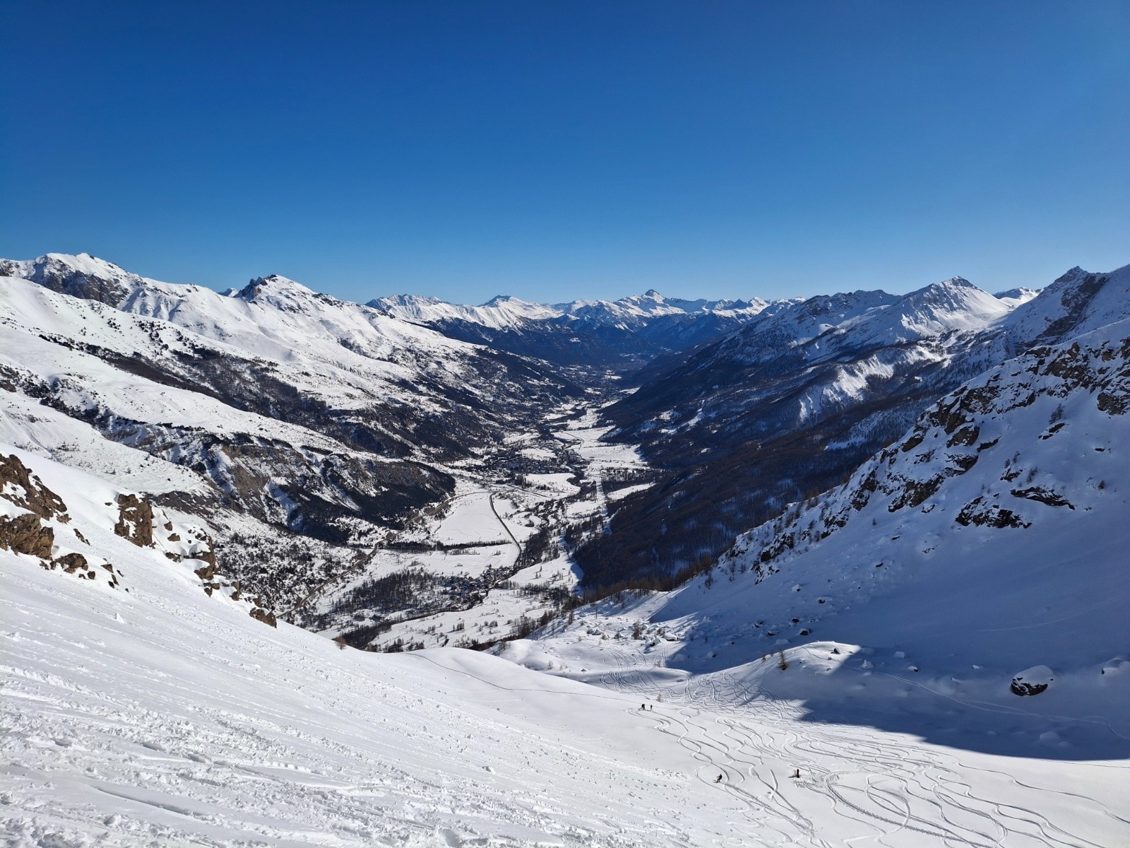  La belle vallée de la Guisane et monetier 