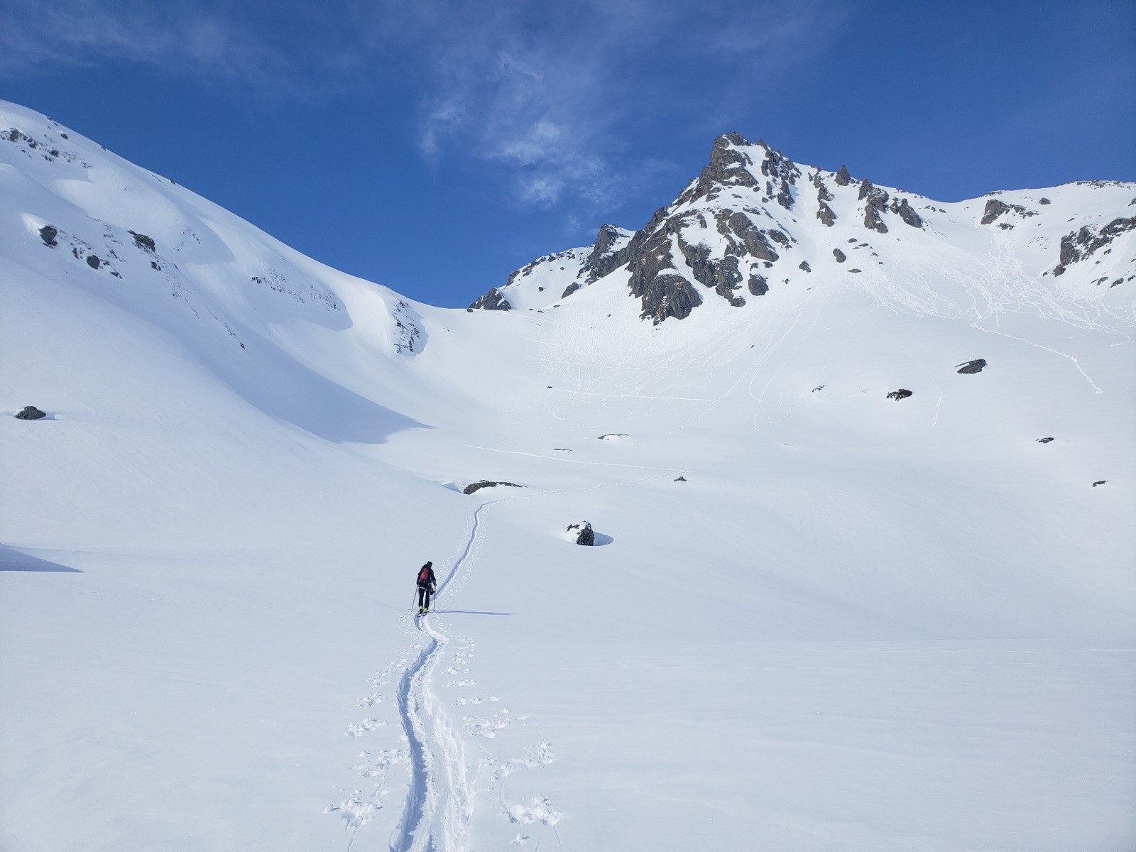 Combe des Chevriers jusqu'au Mollard des Boeufs