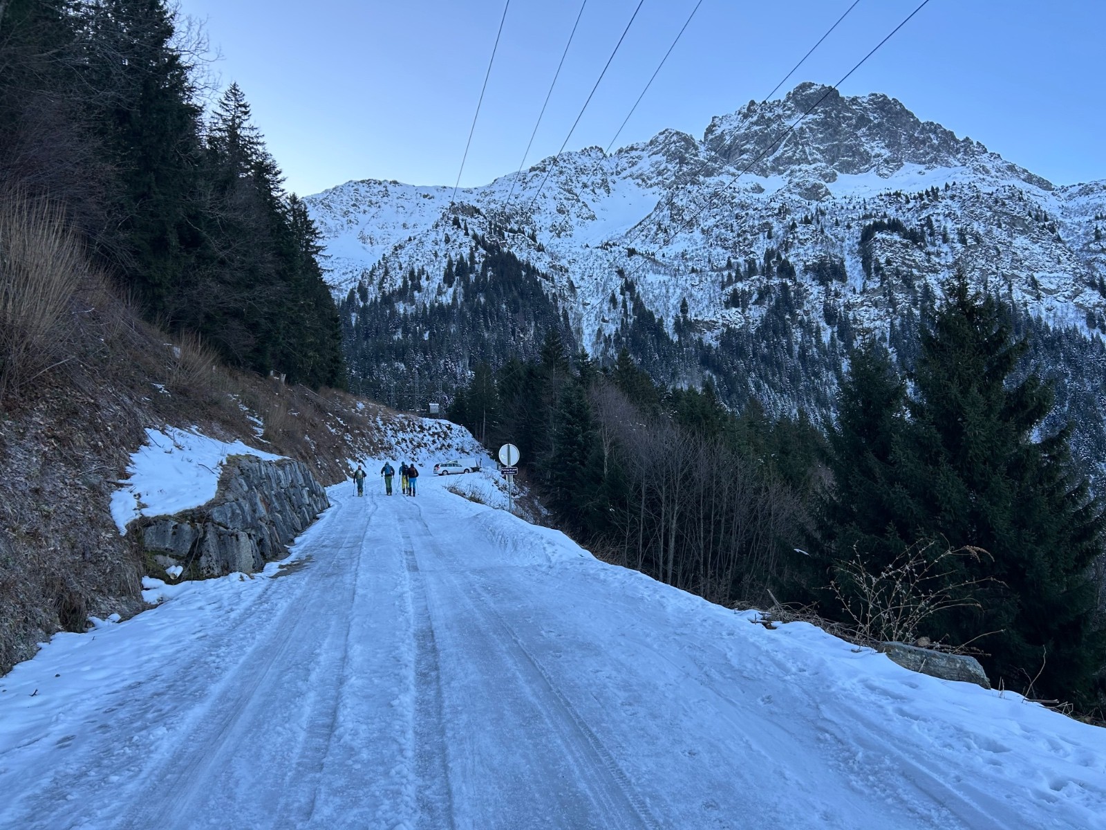 Etat des lieux au Pont de la Betta 