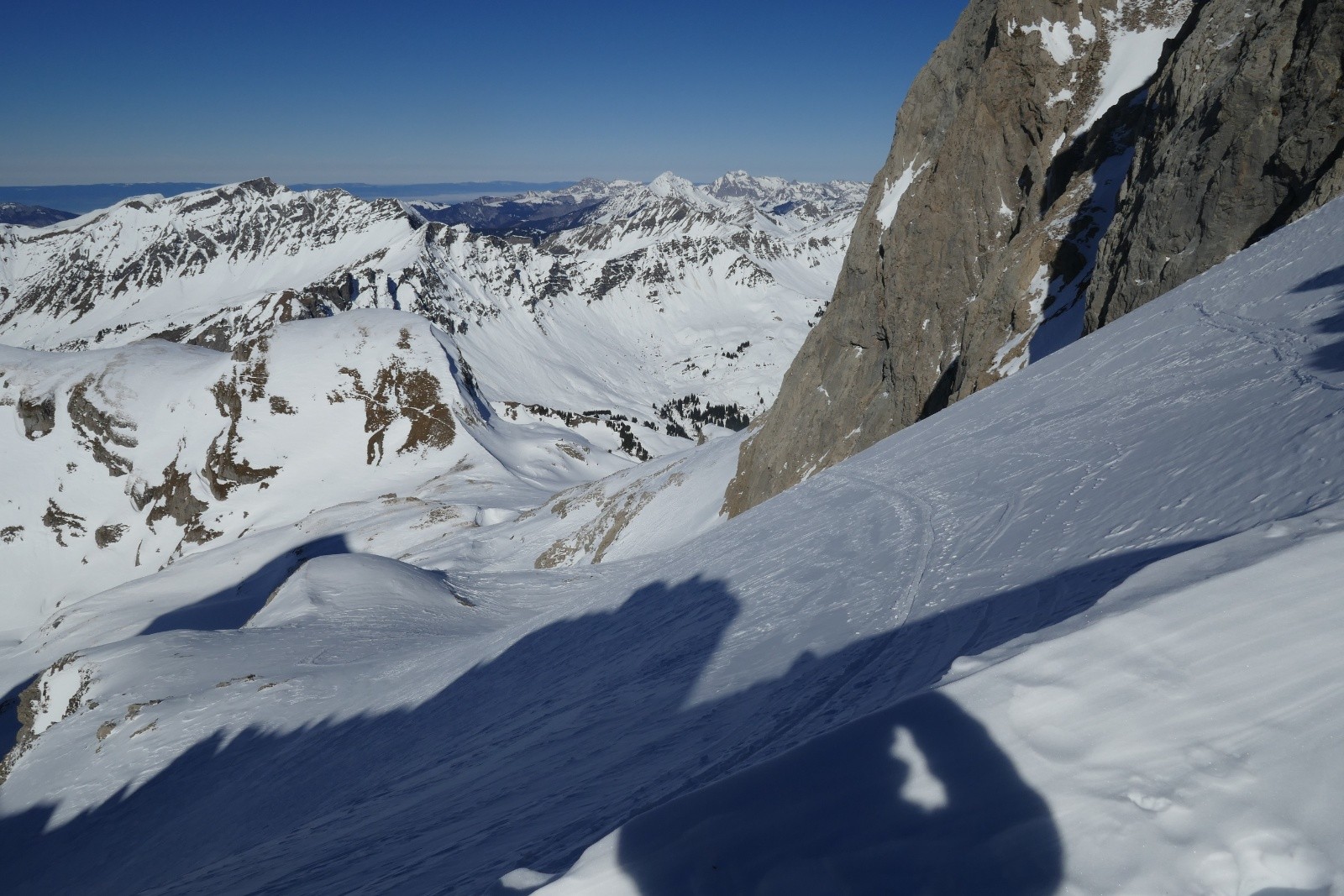 Vers le col de Bossetan