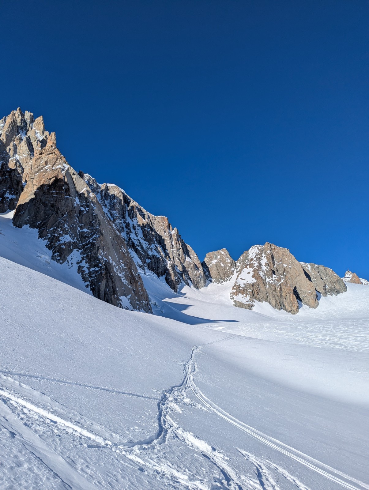 Vue vers la lachenal