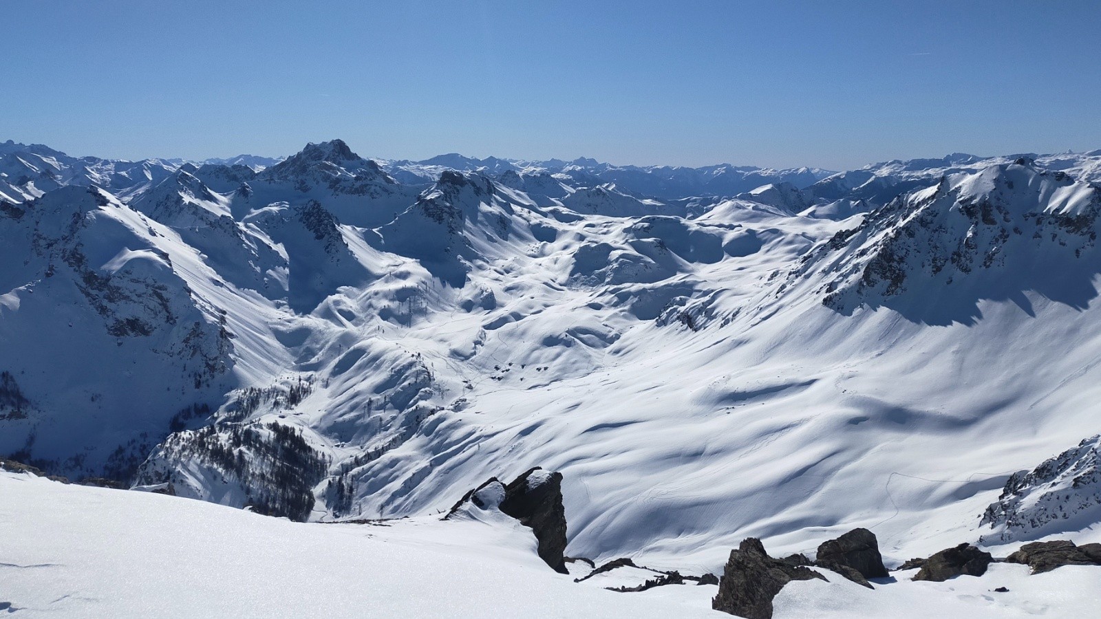 Le Queyras avec les chalets de Clapeyto 