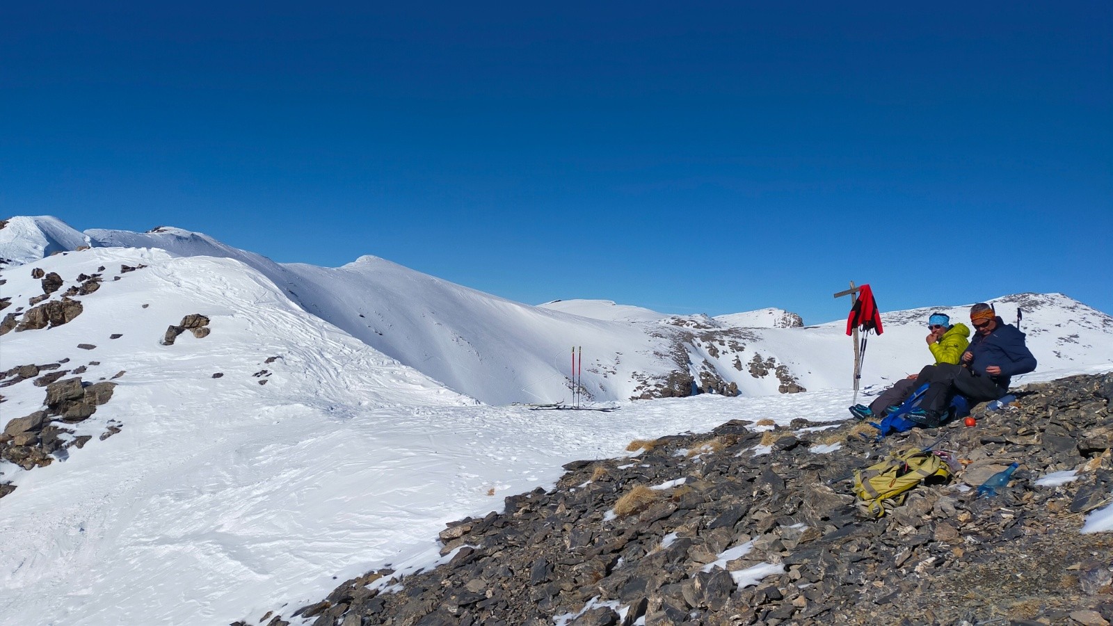  Casse croûte au col de Chaude Maison 