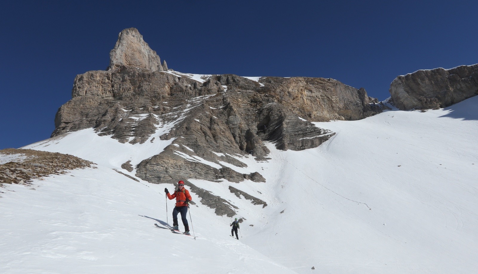 Moquette en rive droite du vallon