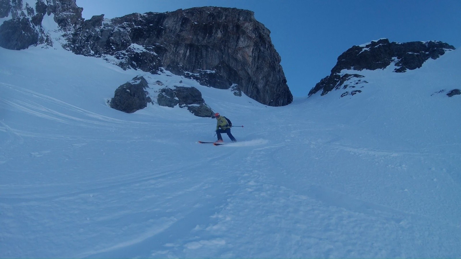  Descente du Grand Replomb