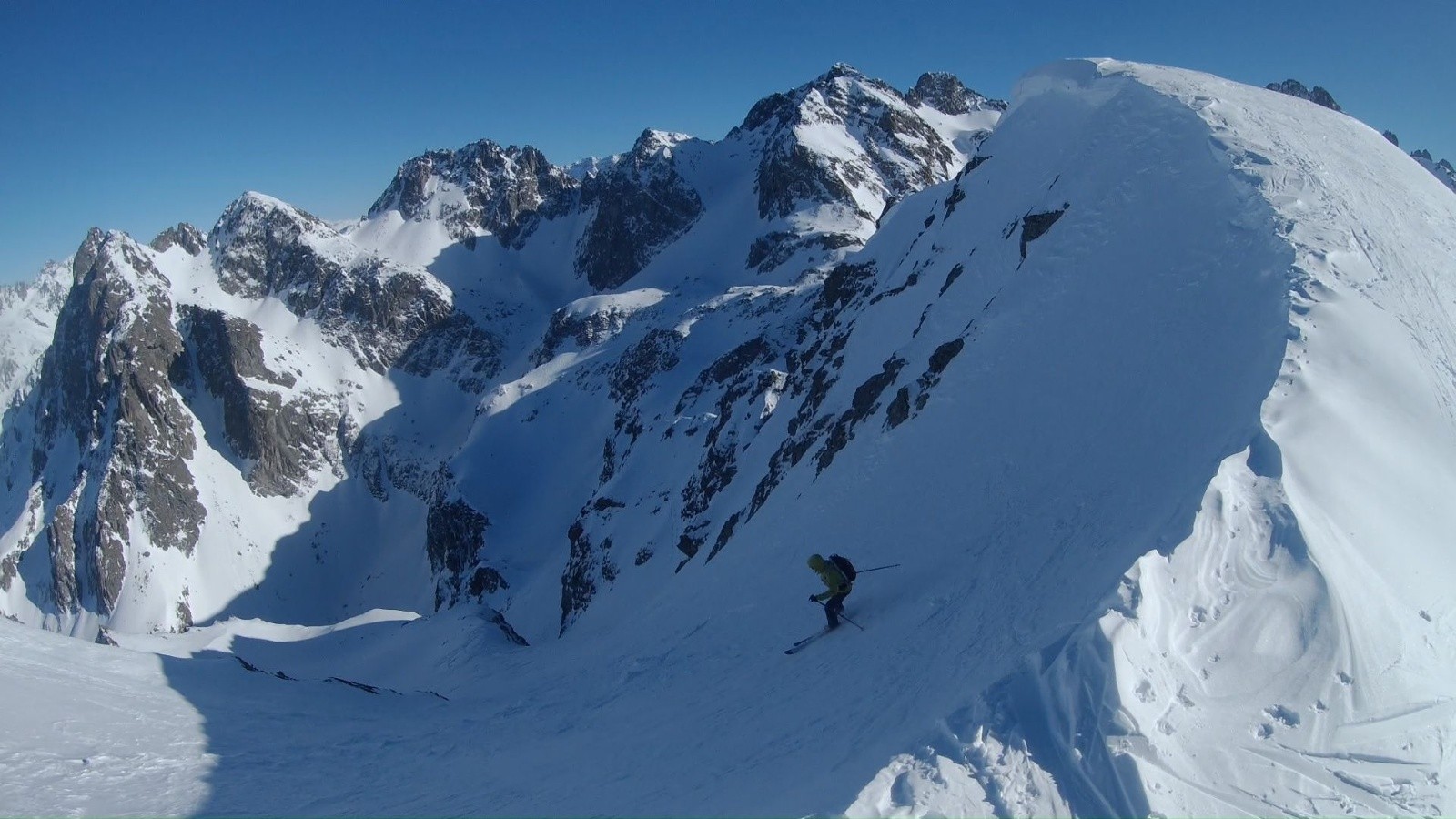 Début de Descente du Grand Replomb 