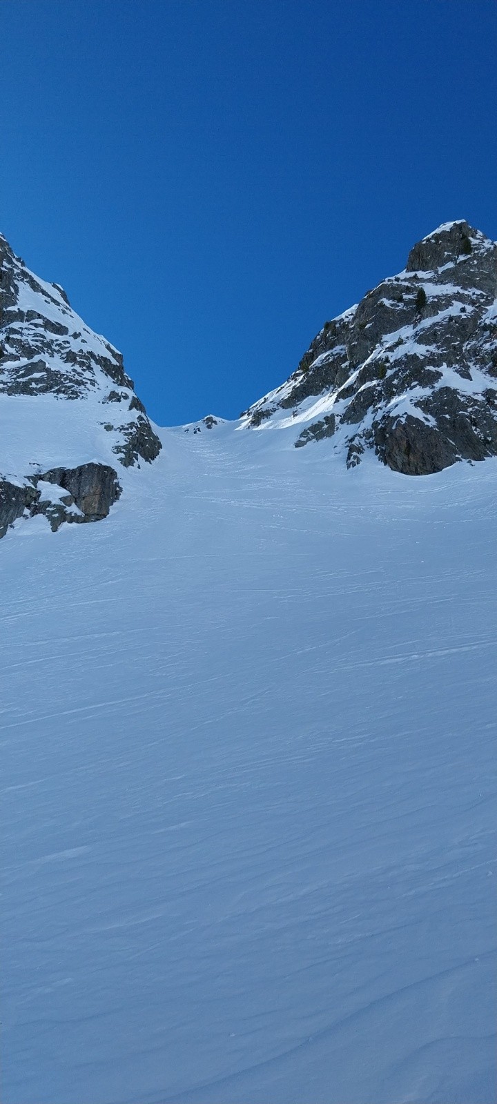  Brèche Portelle vu d'en bas