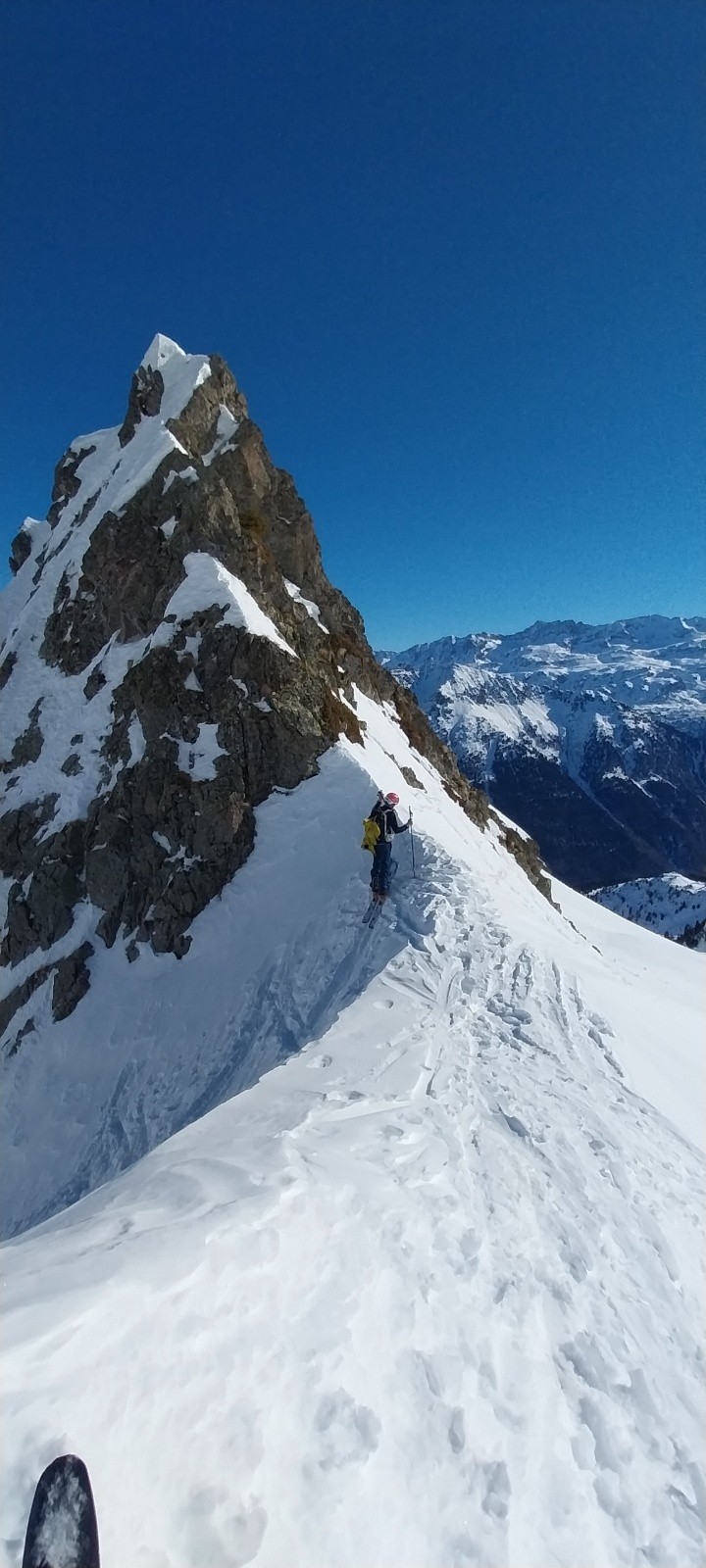 Sortie de la Brèche 