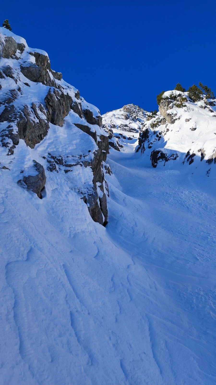 Couloir caché