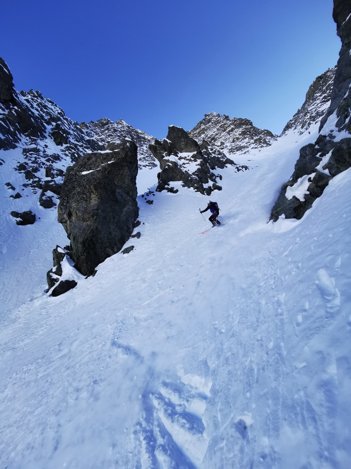 Fin du couloir supérieur 