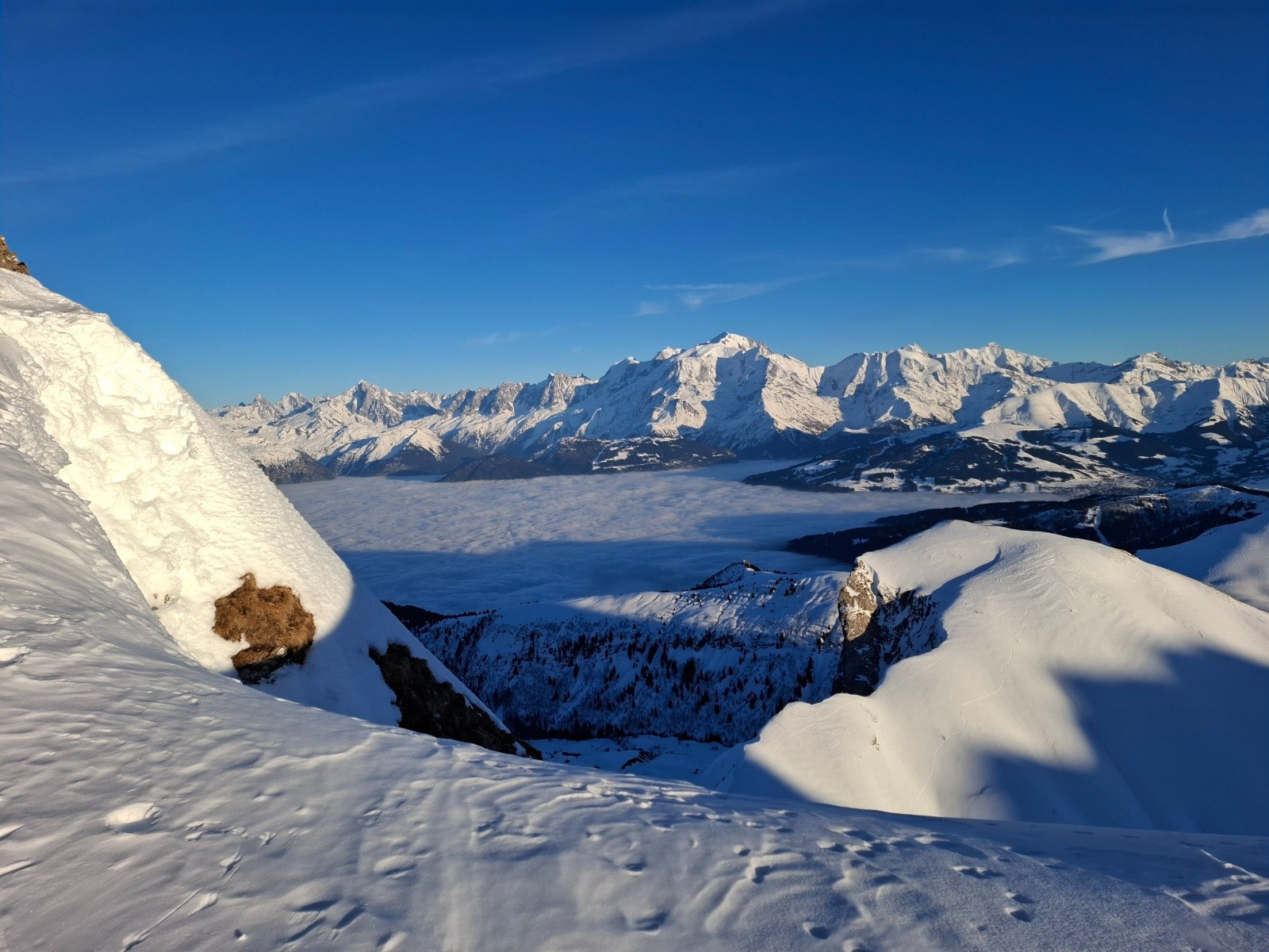 Tardevan,  Haut de l'ambrevetta 