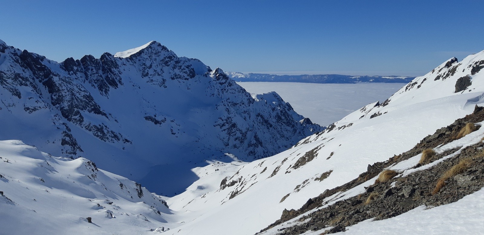 Face w et lac Blanc&nbsp;