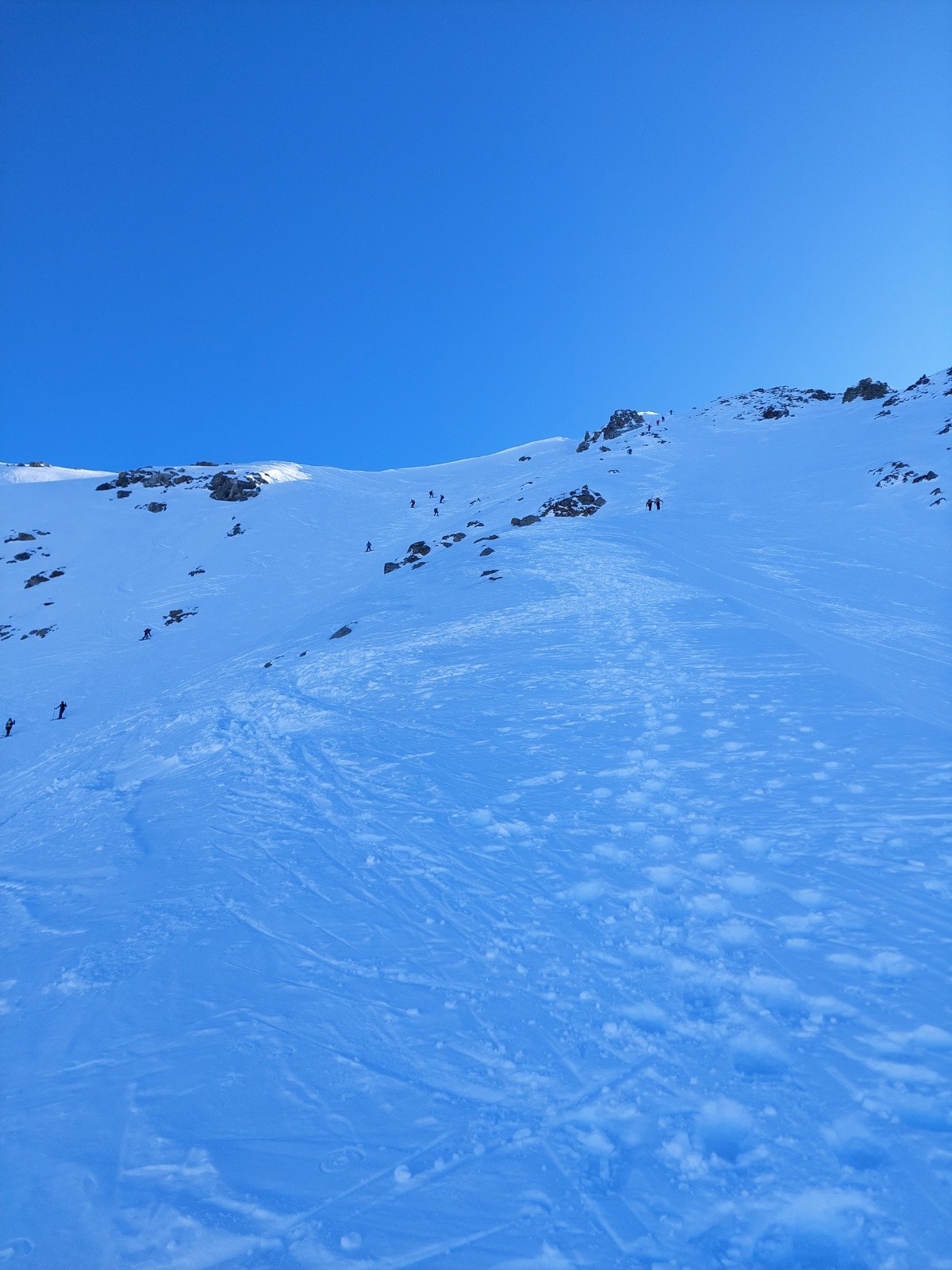 #5 sous le sommet du pic sous le sommet du pic