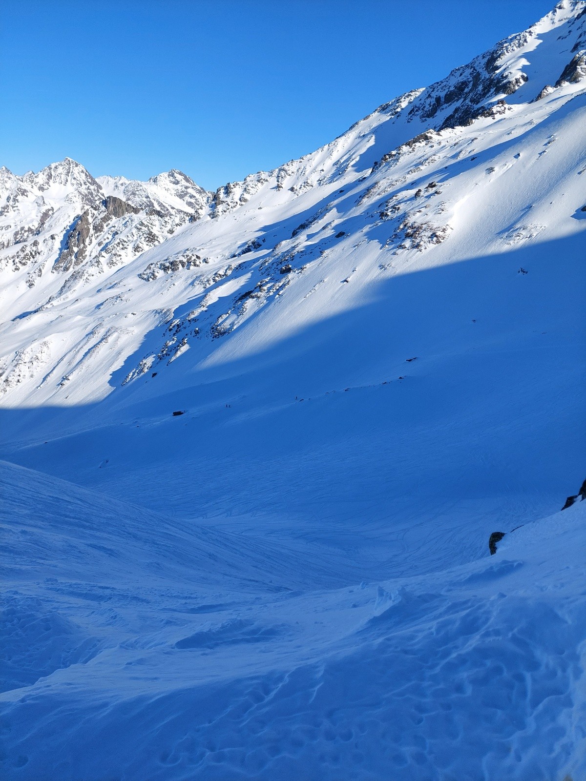 #8 depuis le col de l depuis le col de l'évèque en regardant le vallon sous la belle étoile