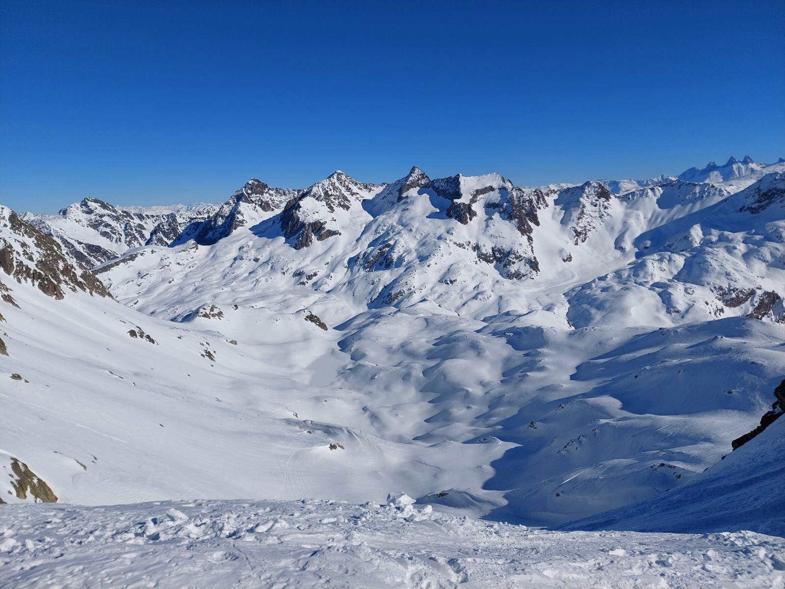 #6 les lacs des 7 laux depuis le sommet les lacs des 7 laux depuis le sommet