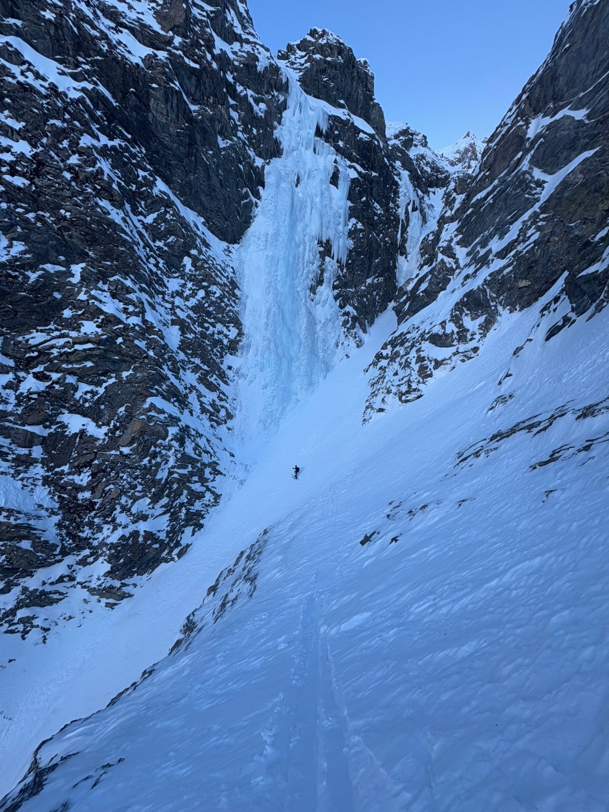  L'entrée du 2nd couloir