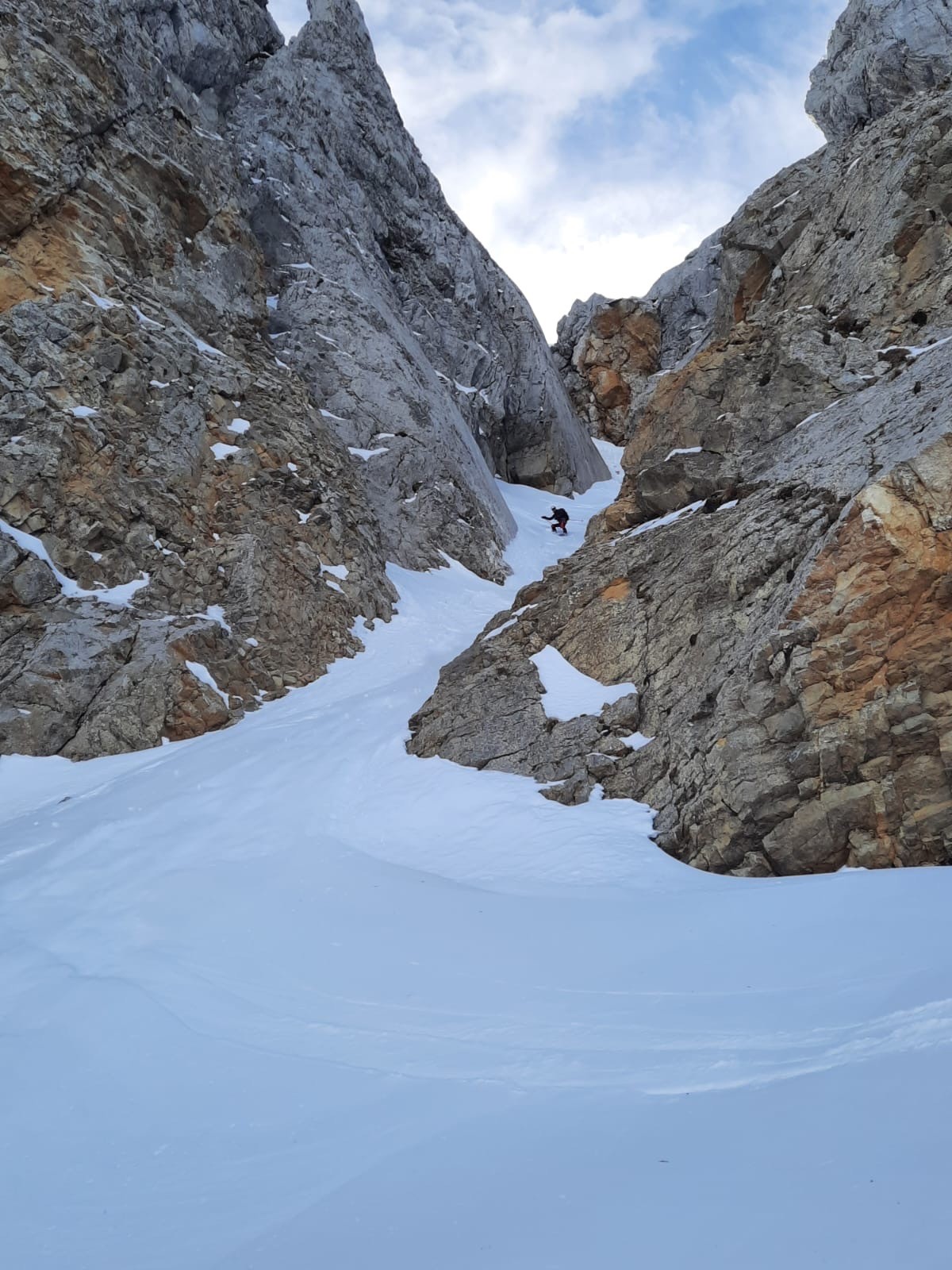 Couloir du haut