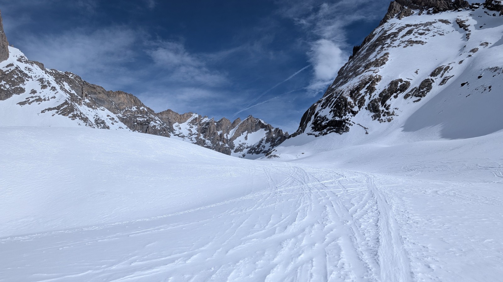 Montée vers le Glacier