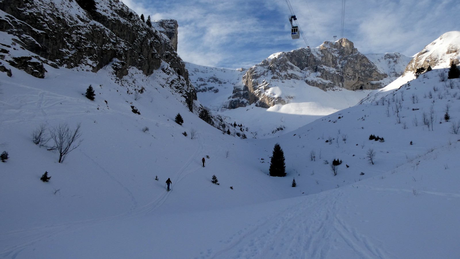  Entrée du vallon de Corne