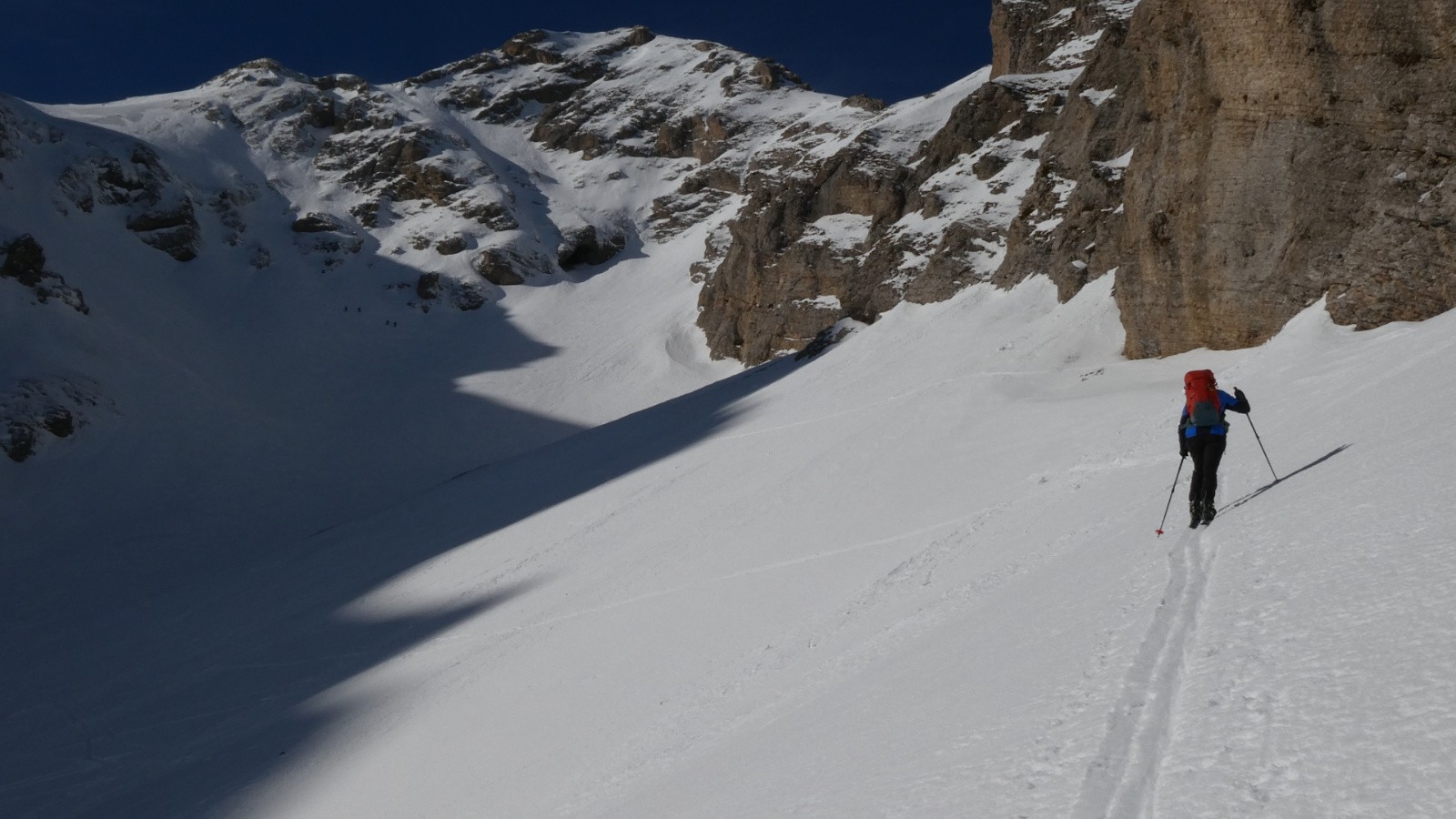  Dans le Vallon devant Baume Noire