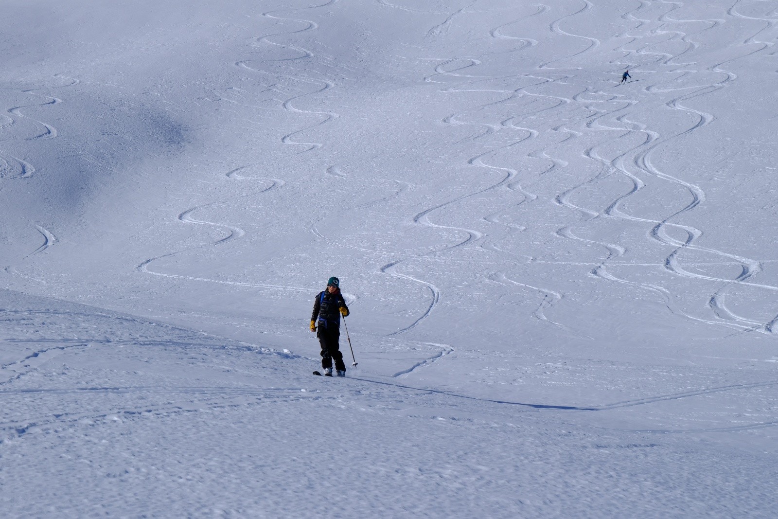 C'est bon dans le vallon de l'Infernet