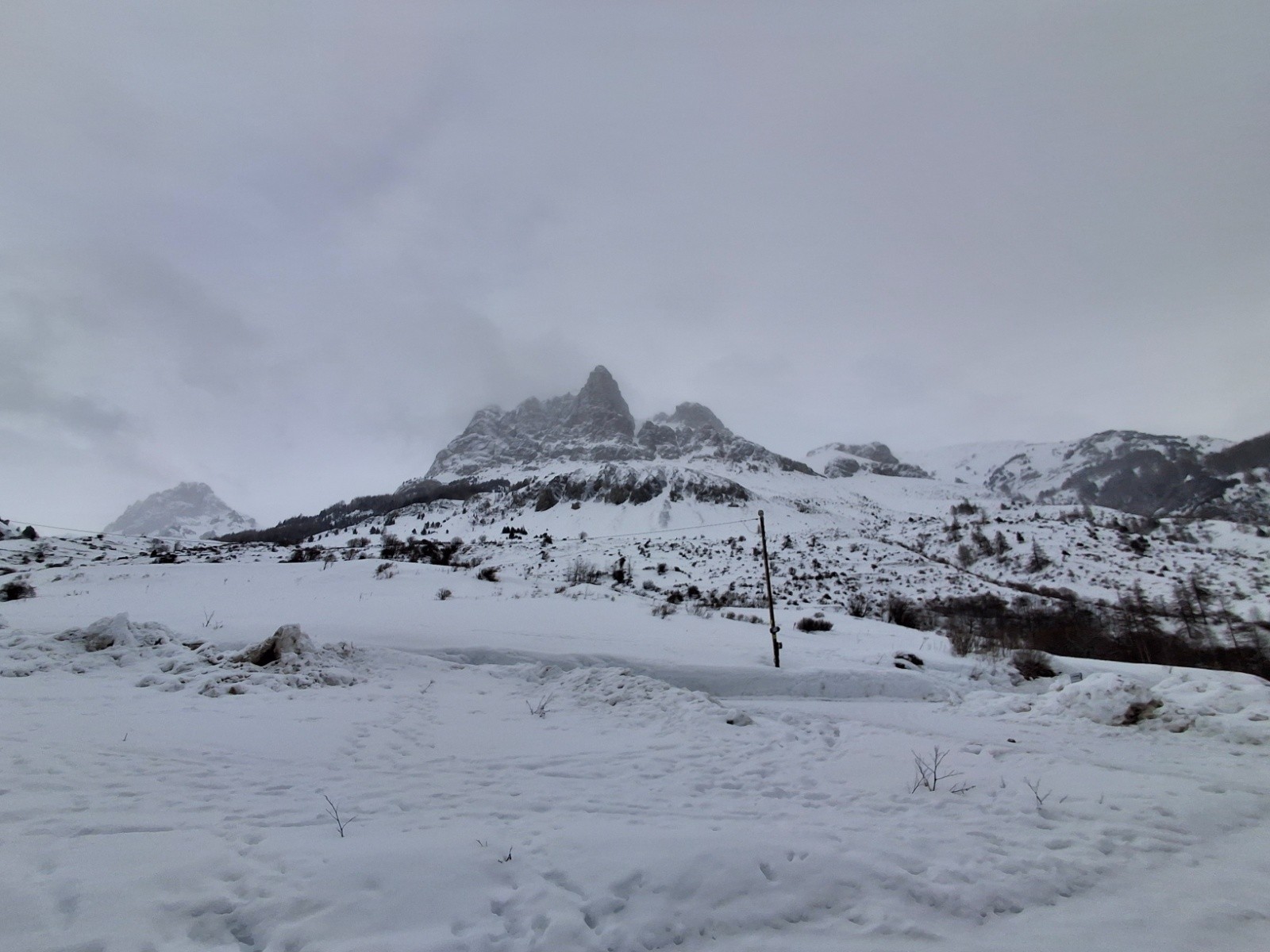  On commence à voir l’aiguillette du lauzet