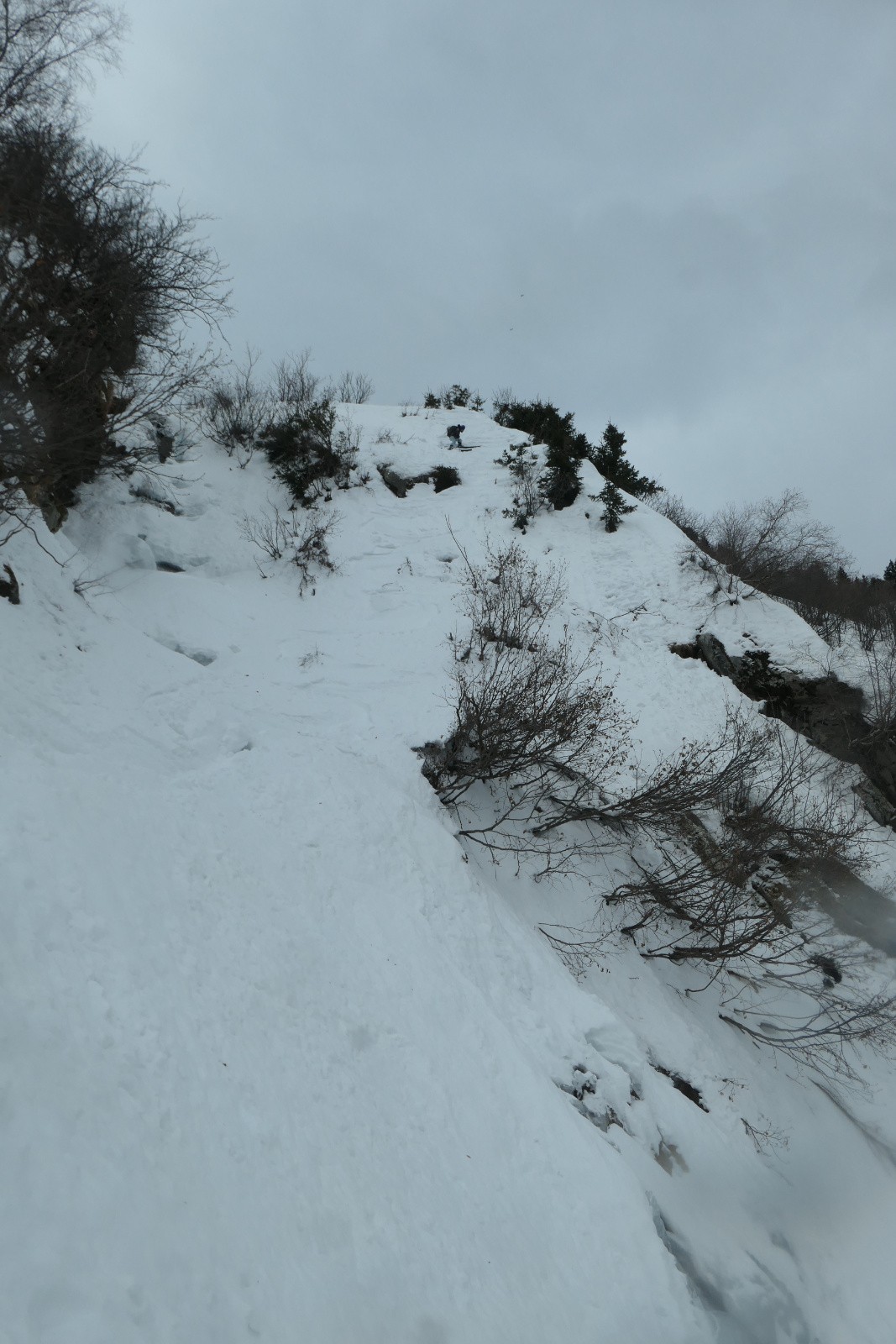 Descente dans les Arcos  