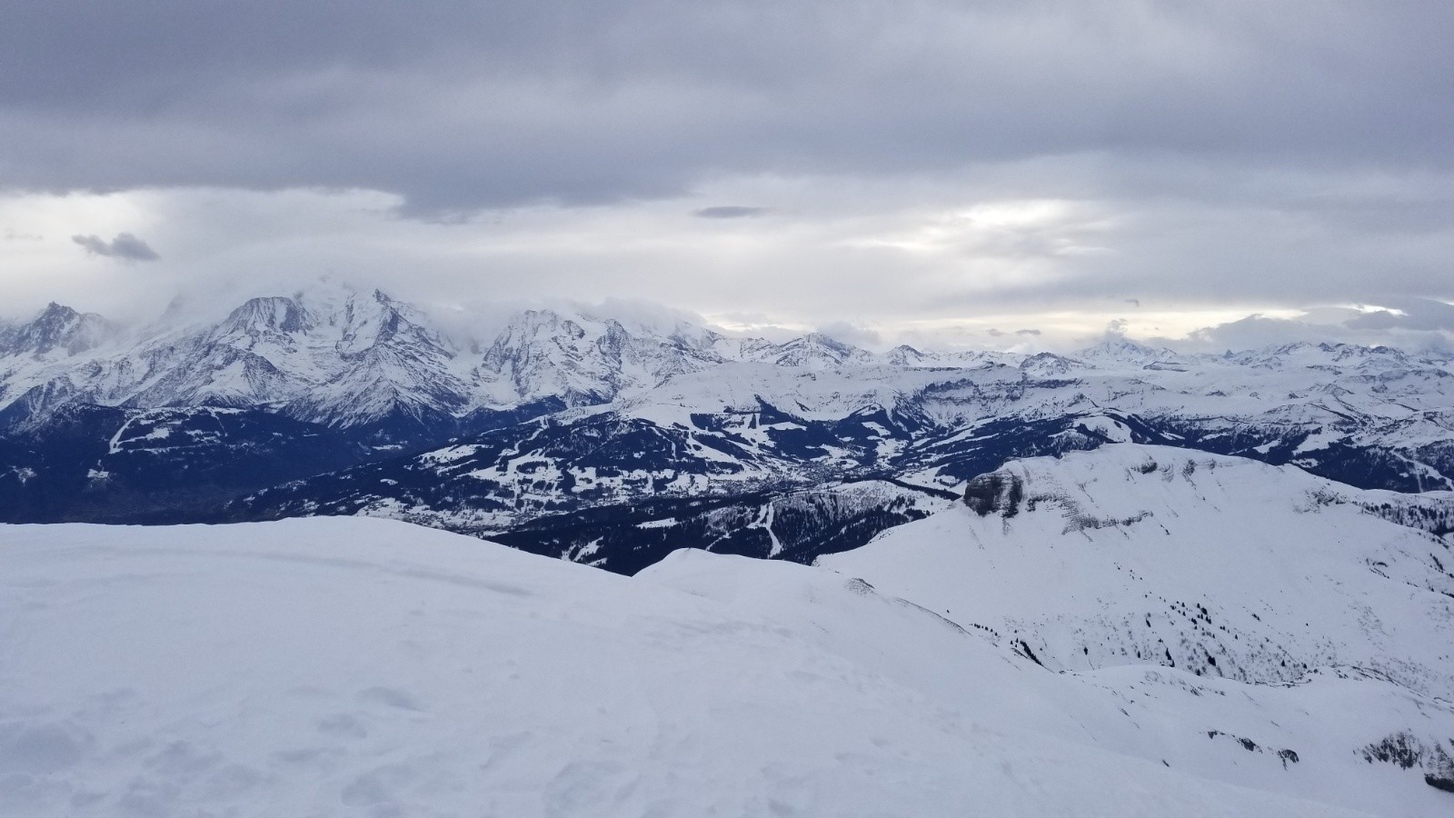 Mont Blanc bien dans la tourmente&nbsp;