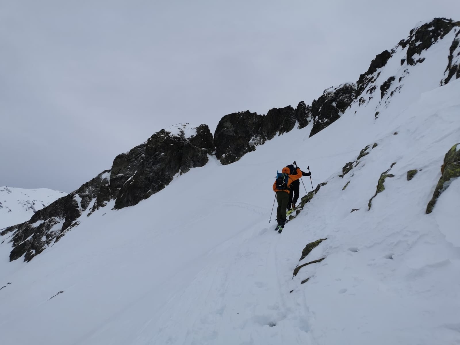  On arrive à la brèche 