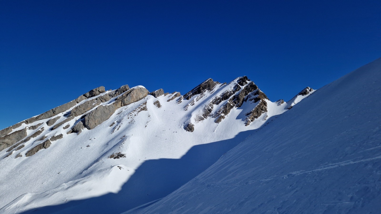 Vue d'ensemble de Roche Perfia