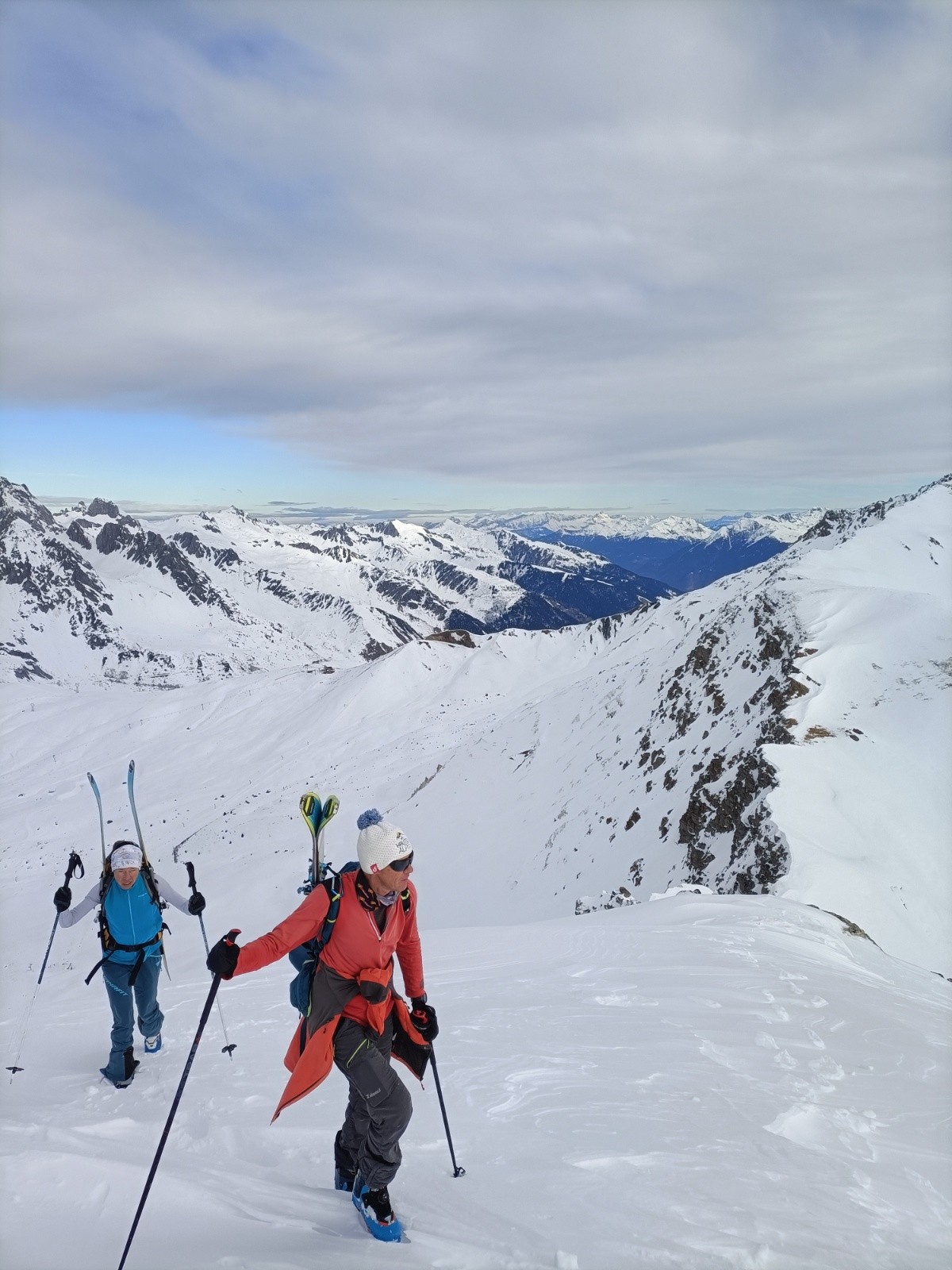 Gwen et Olivier quasi au Merbelay 